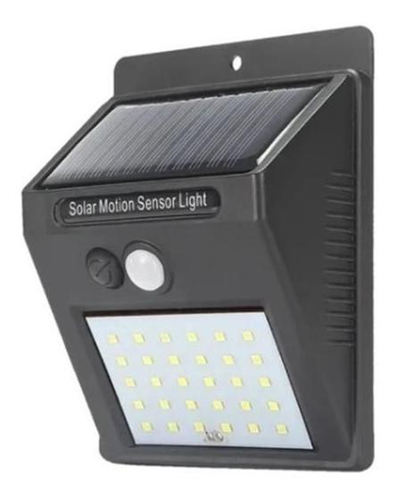 Imagem de Luminária Solar com Sensor de Presença Automático 30 LED