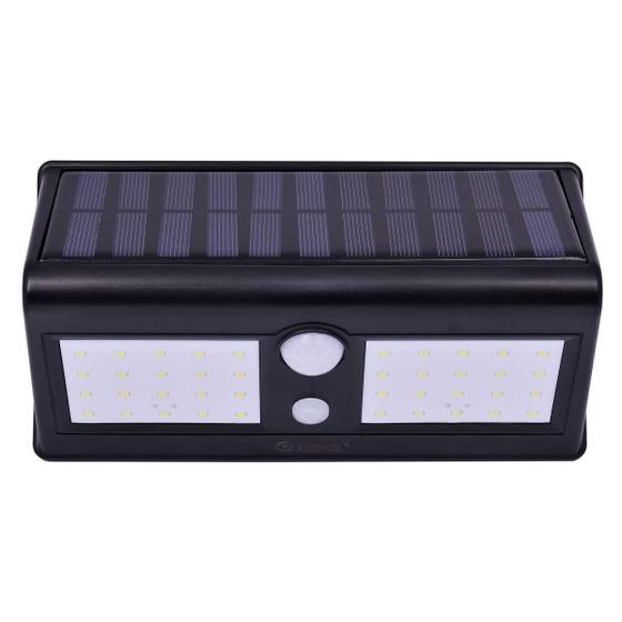 Imagem de Luminária Solar de Parede com 40 Leds Liege