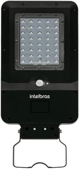 Imagem de Luminária Solar Integrada LSI 1600 Preto Intelbras