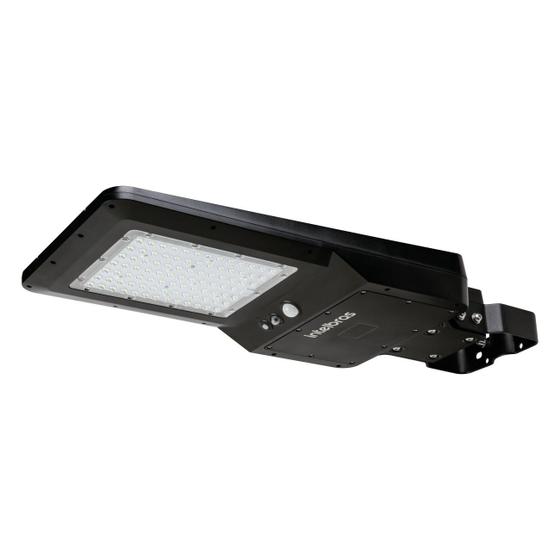 Imagem de Luminaria solar integrada lsi 4800 40w com sensor presença intelbras