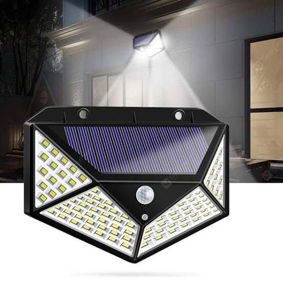 Imagem de Luminária solar led c/sensor EmbuLed - Embu Led