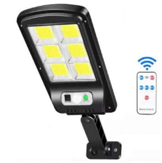 Imagem de Luminária Solar Led Parede Poste com Sensor Iluminaria Sola