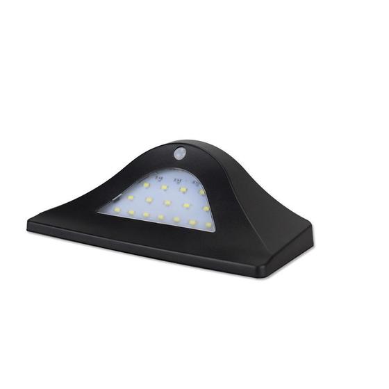 Imagem de Luminária Solar Parede LED 4w Sensor Presença Helius HLF550