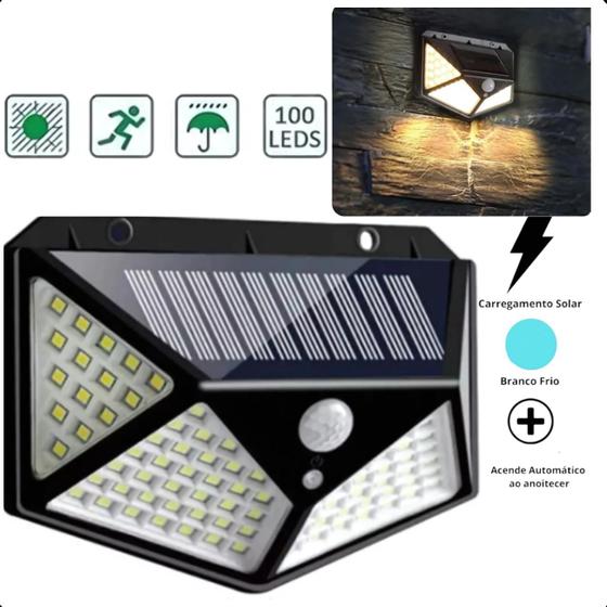 Imagem de Luminária Solar Sem Fio Original Para Uso Externo