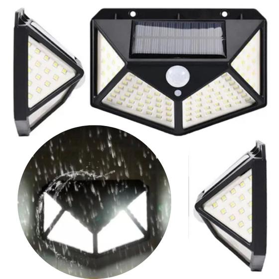 Imagem de Luminária Solar Sem Fio Premium Com Alta Potência E Design Compacto