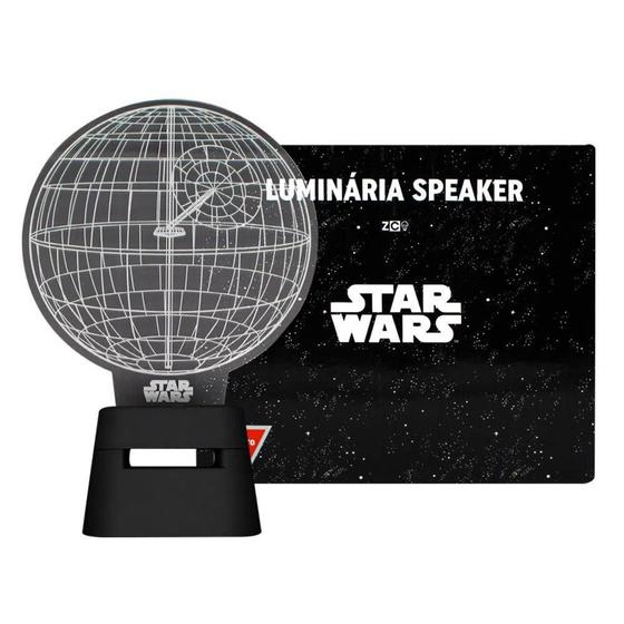 Imagem de LUMINARIA SPEAKER GLOBO DA MORTE  Ean :7908011763323 - zona criativa