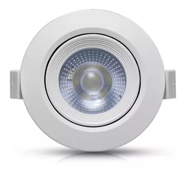 Imagem de Luminária spot led redondo 6w 6000k bivolt ecolume (21008)