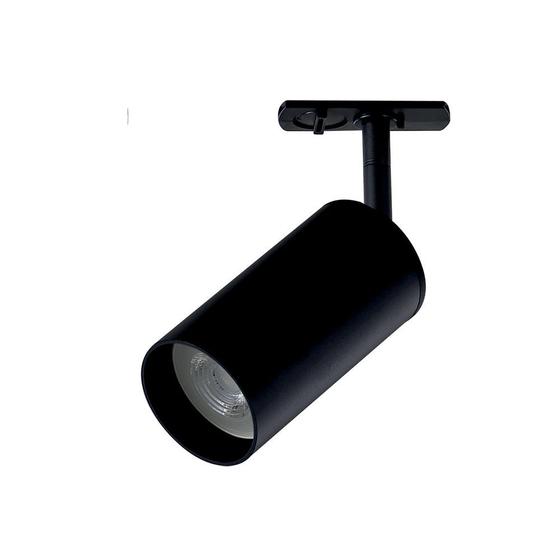 Luminária spot para trilho track par20 e27 branco/preto Menor preço em Luminária spot para trilho track par20 e27 branco/preto