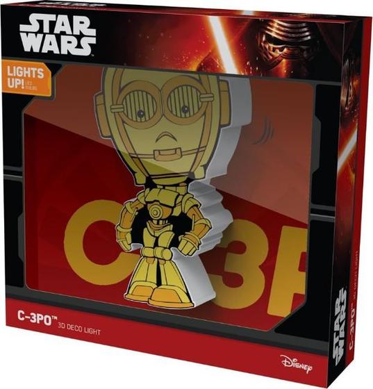 Imagem de Luminária Star Wars - Light FX MINI-C3PO