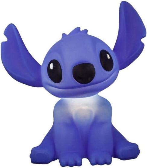 Imagem de Luminária Stitch Azul Personagem Disney - Usare 2282