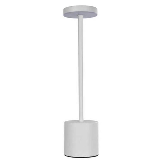Imagem de Luminária Table Light Branco Via Usb-C Led Ajustável Nautika