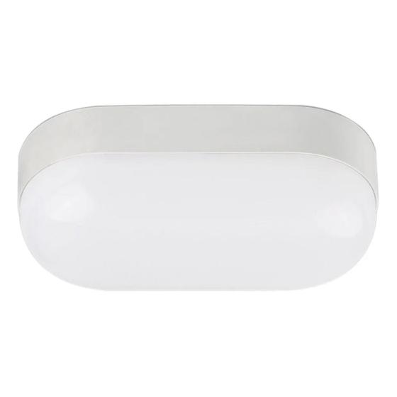Luminária tartaruga led SOBREPOR 12W 6500K KIAN Luminária Tartaruga