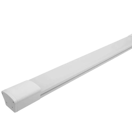 Imagem de Luminaria Taschibra Calha Led Blindada Tita 60 Ip65 6500k Branco