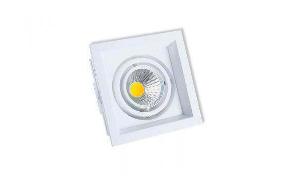 Imagem de Luminaria tech led cob 7w 3000k 1