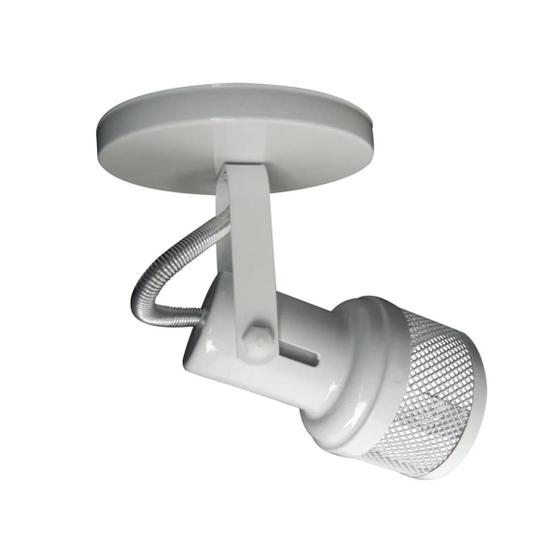 Luminaria Tela Spot Kin Teto Sobrepor 1 Lampada Luminária de Teto