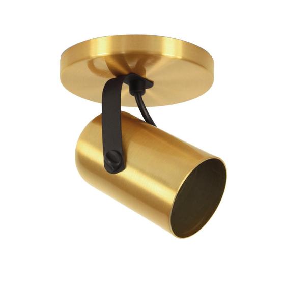 Imagem de Luminária Teto 1 Spot Direcionável Focus Fit Dourado 1281