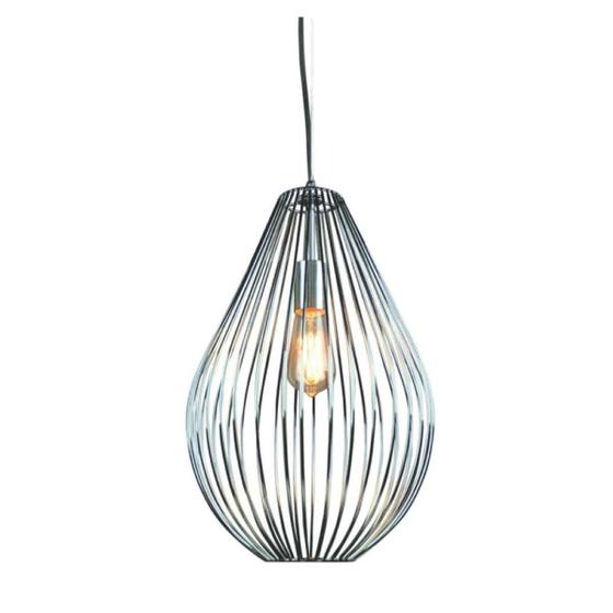 Luminária Teto Solução Bar Pub Boate Balcão 2m Fio Estilo Treelux