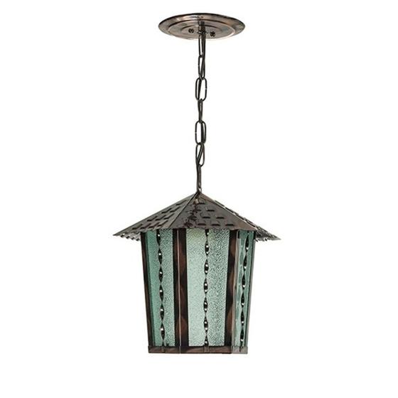 Luminária Tipo Pendente Colonial 10920005 Blumenau Luminária