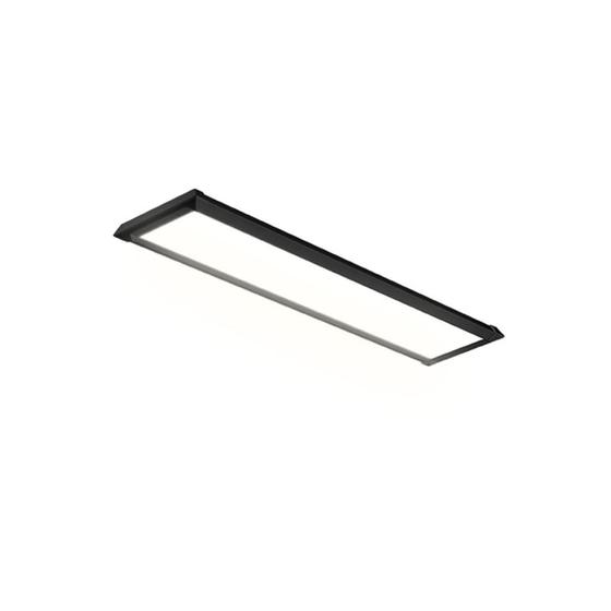 Imagem de Luminária TL Slim 10 LED Sobrepor Preto - Taschibra