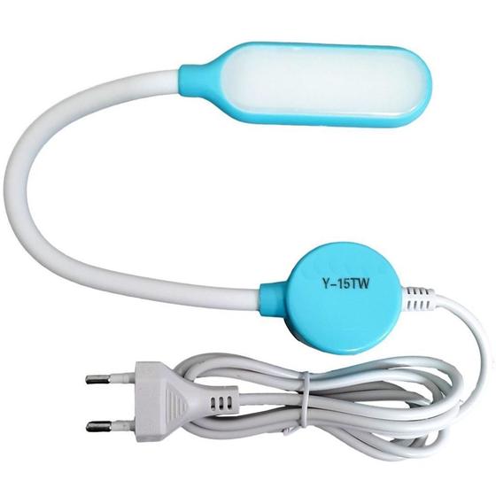 Luminária TOUCH LEDS Haste Bivolt Máquina De Costura YOKE Luminária Magazine Luiza
