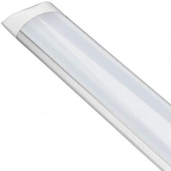 Imagem de Luminaria tubular led slim 18w 6500k frio bivolt blumenau