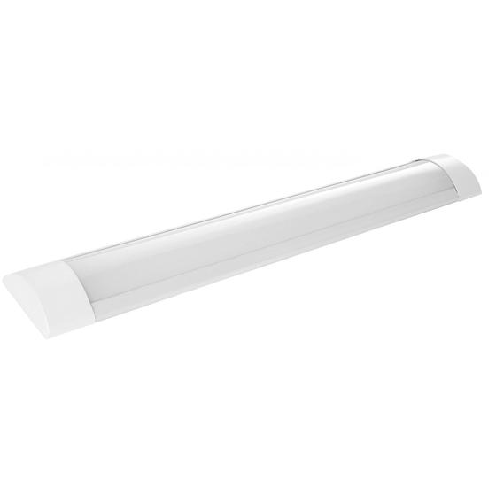 Imagem de Luminárias Linear Led Sobrepor 100cm 36w Luz Fria Avant 3Un