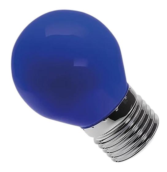 Imagem de Luminatti - Lâmpada Bolinha Led G45 6W Bivolt E27 - AZUL