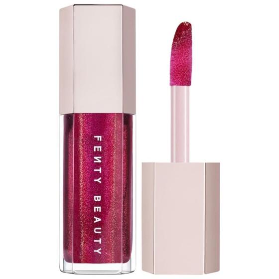 Imagem de Luminizador labial Fenty Beauty da Rihanna Gloss Bomb Fuchsia Flex