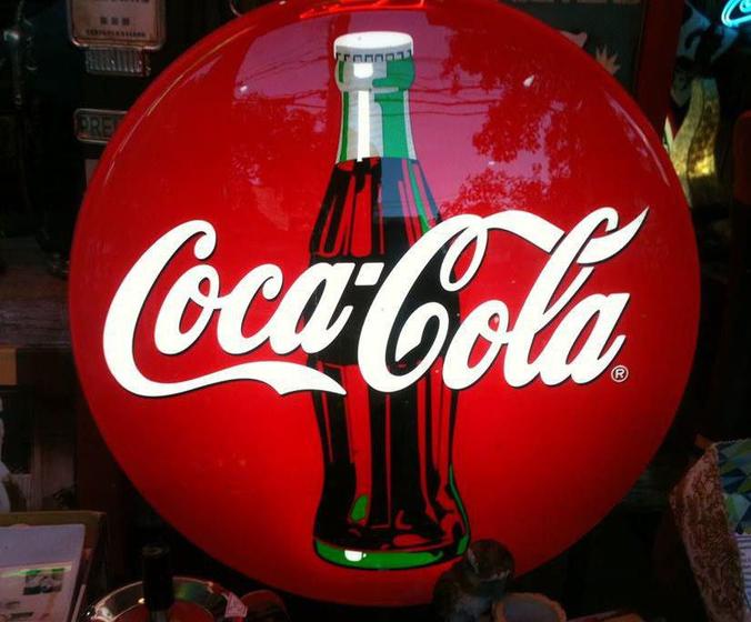 Menor preço em Luminoso da Coca Cola Garrafa p/ Bar Boteco Churrasqueira Garagem