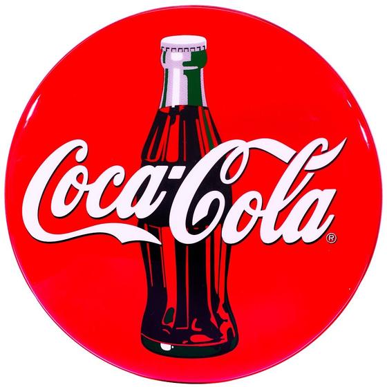 Imagem de Luminoso de Parede Coca Cola Garrafa Refrigerante Retrô Vintage Bar, Garagem, Churrasqueira, Espaço Gourmet