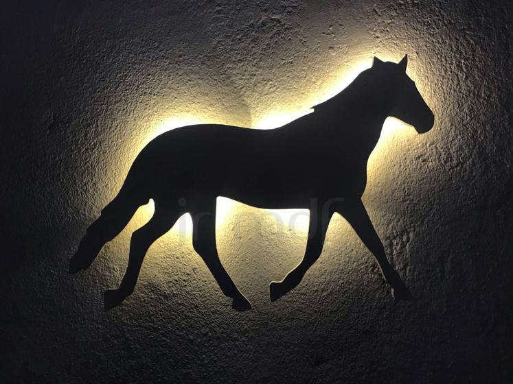 Imagem de Luminoso Decorativo Cavalo Fazenda