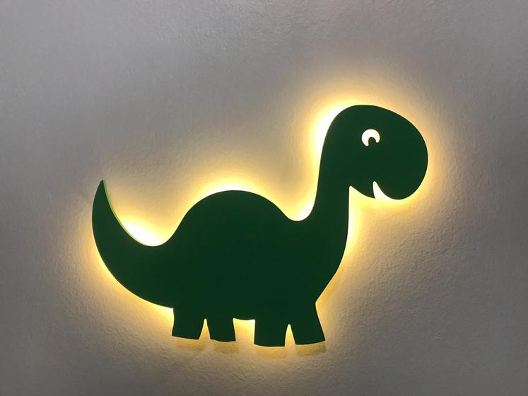 Luminoso Dino Kids Infantil Luminárias LED é boa?
