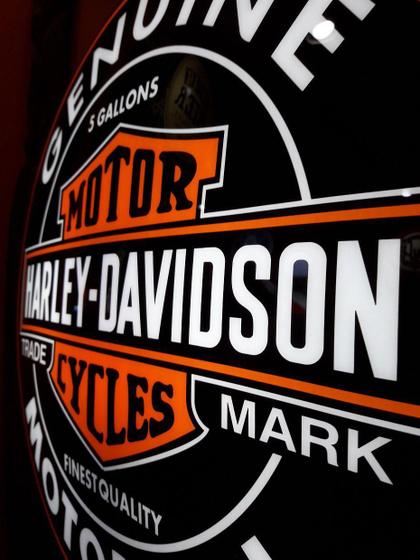 Imagem de Luminoso Harley Davidson P/ Bar Boteco Churrasqueira Garagem