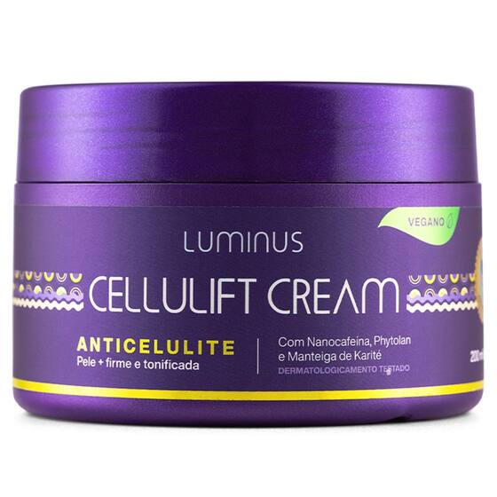 Luminus Cellulift Cream Anticelulite - Anticelulite - Magazine Luiza