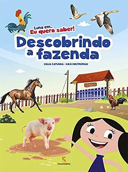 Imagem de Luna em Eu Quero Saber : Descobrindo a Fazenda - SALAMANDRA - MODERNA