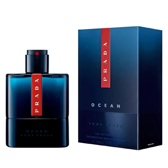 Imagem de Luna Rossa Ocean Prada Eau de Toilette - Perfume Masculino 100ml