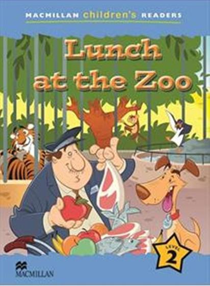 Imagem de Lunch At The Zoo - Macmillan Children's Readers - Level 2 - Macmillan - ELT