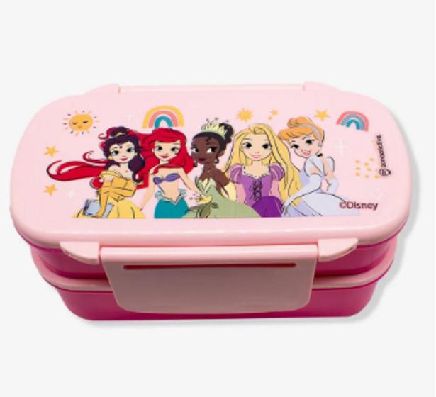 Imagem de Lunch box princesas royal courage - PILLOWTEX