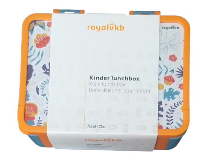Lunch Box Royalvkb Lancheira 750ml Com 1 Nicho + 1 Talher Menor preço em Lunch Box Royalvkb Lancheira 750ml Com 1 Nicho + 1 Talher