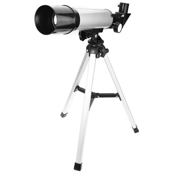Imagem de Luneta Telescópio Refletor Terrestre Astronômico Zoom até 90x