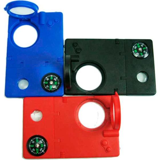Imagem de Lupa 8 em 1 - com LED - 2209