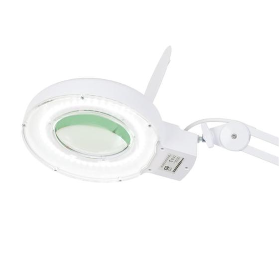 Lupa Articulada Com Fixador P/ Mesa, Zoom De 5X C/ Led - Hl 500 - Solver Menor preço em Lupa Articulada Com Fixador P/ Mesa, Zoom De 5X C/ Led - Hl 500 - Solver