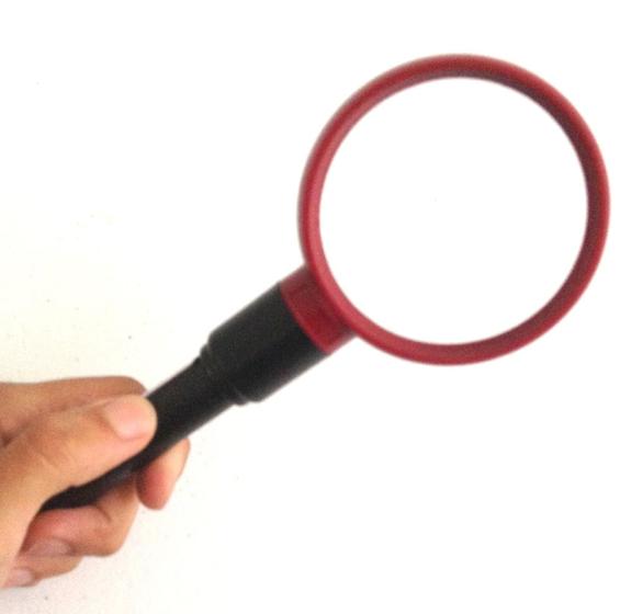 Imagem de Lupa Aumento 3x com 70 mm - 132