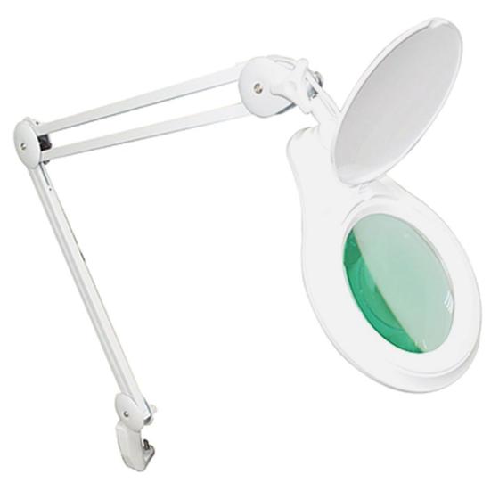 Lupa Bancada Mesa Dimmer 5X 60 Leds 14W Hl410 Solver Menor preço em Lupa Bancada Mesa Dimmer 5X 60 Leds 14W Hl410 Solver