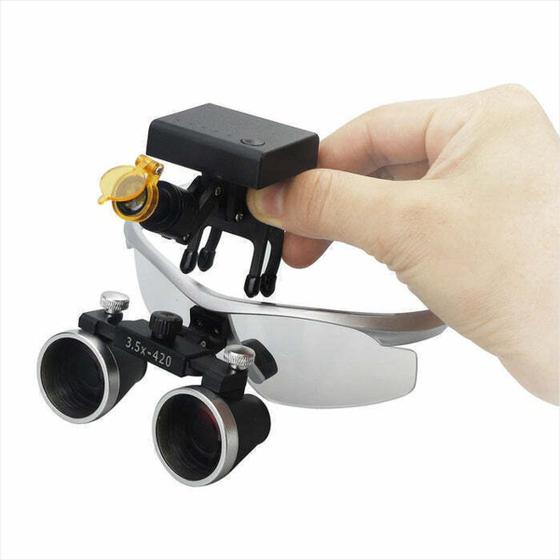 Imagem de Lupa Binocular ProView 35X Fotóforo Sem Fio