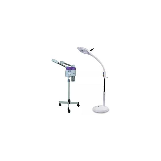 Imagem de Lupa com Luz LED e Vaporizador