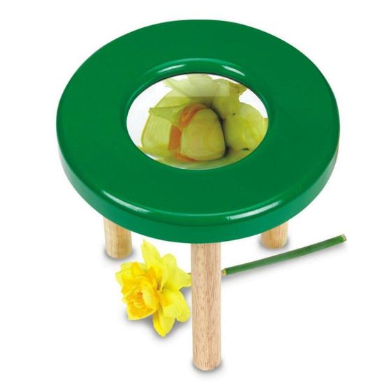 Imagem de Lupa com Tripé de Mesa para Aprendizado - Aumento de 4x