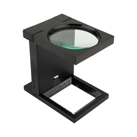 Imagem de Lupa Conta Fios LED Solver SLF-190