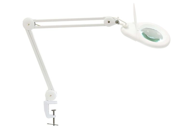Imagem de Lupa de Bancada com Luminária LED Hikari HL-400 8X