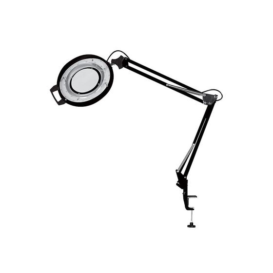 Imagem de Lupa de LED com  Apoio de Mesa Preta - Estek